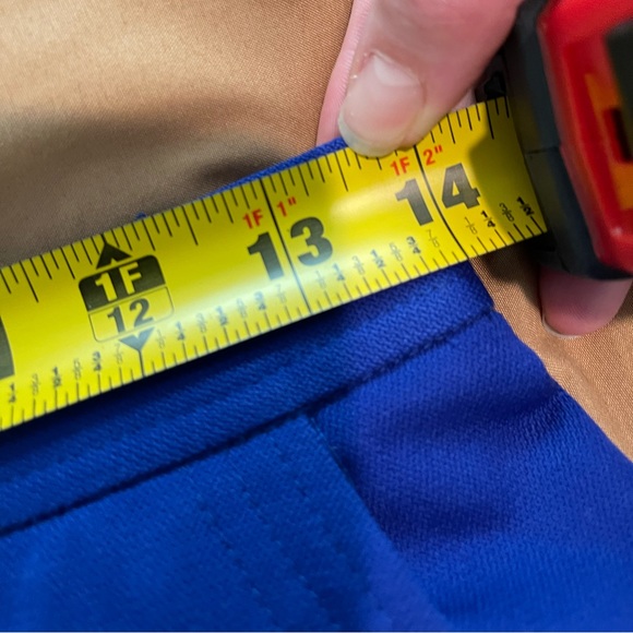 Vintage Bijon Sport 100% Wool Long Pencil Shirt W/ Pockets Sz 6/7 (S) - Picture 7 of 8